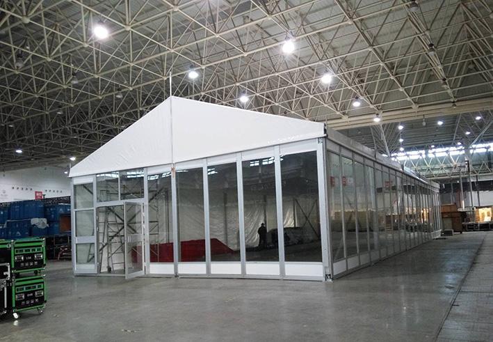 車展篷房搭建便捷嗎？ 